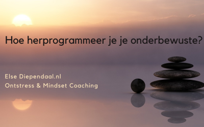 Hoe herprogrammeer je je onderbewuste?