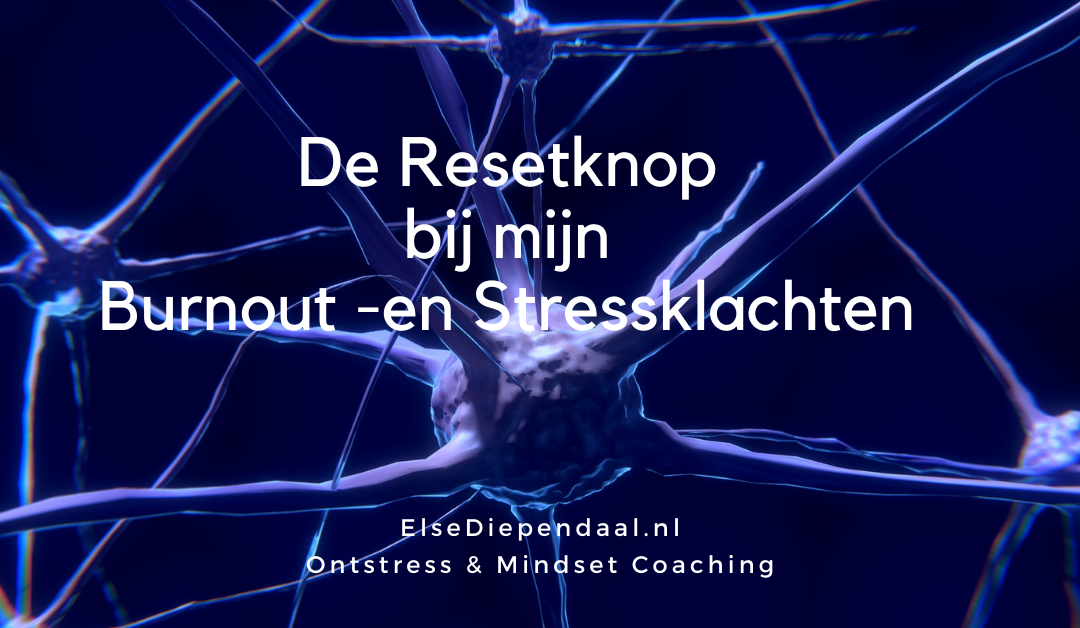 De resetknop bij burnout en stress