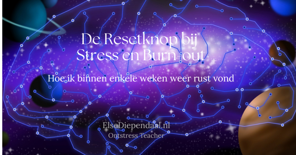 De resetknop bij stress en burn-out: hoe ik binnen enkele weken weer rust vond