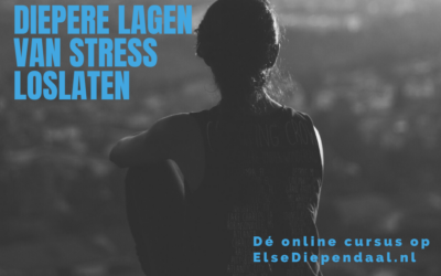 NIEUW: Cursus Diepere Lagen van Stress Loslaten