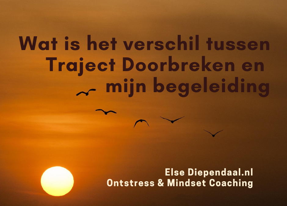 Traject Doorbreken