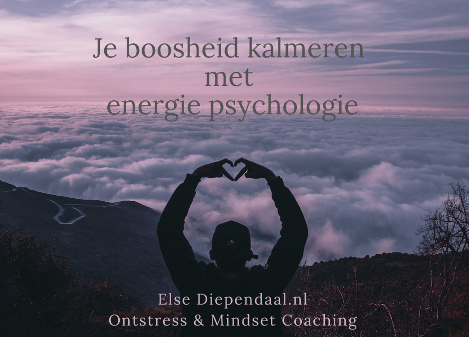 ZOMERKORTING: Je boosheid kalmeren met energie psychologie