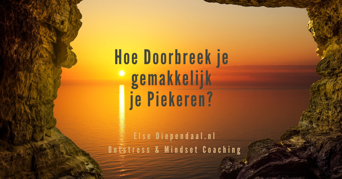 Piekeren Piekeren