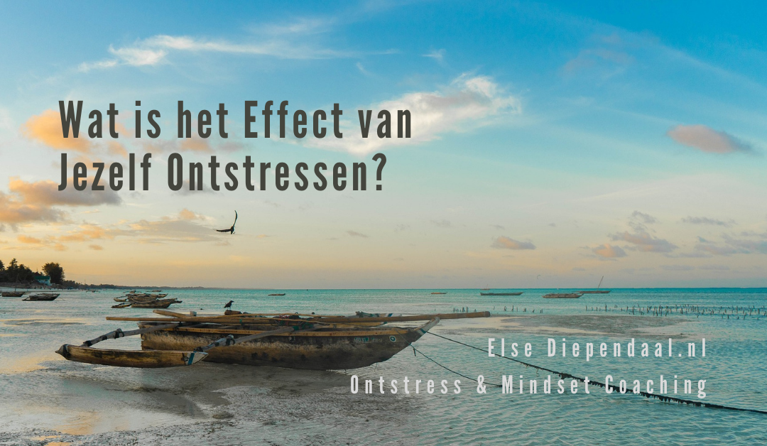 ZOMERKORTING: Leer jezelf ontstressen deze zomer