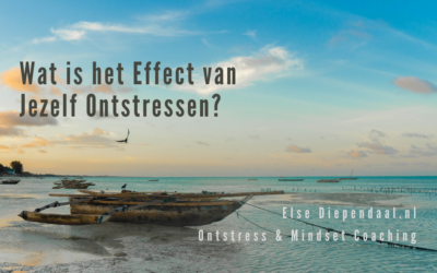Wat is het effect van jezelf ontstressen?