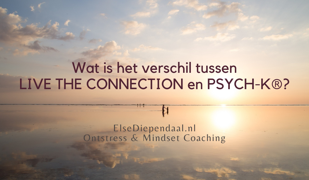 Wat is het verschil tussen LIVE THE CONNECTION en PSYCH-K