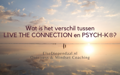 Wat is het verschil tussen LIVE THE CONNECTION en PSYCH-K®?