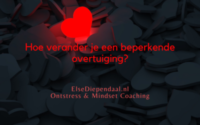 Leer je beperkende overtuigingen te veranderen