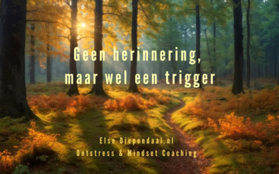 Geen herinnering, maar wel een trigger