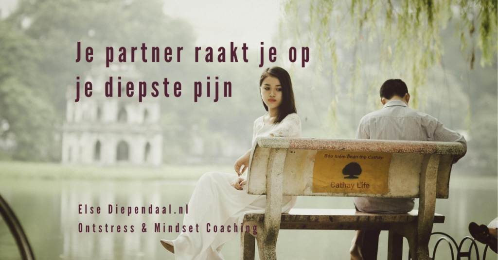 Je partner raakt je op je diepste pijn