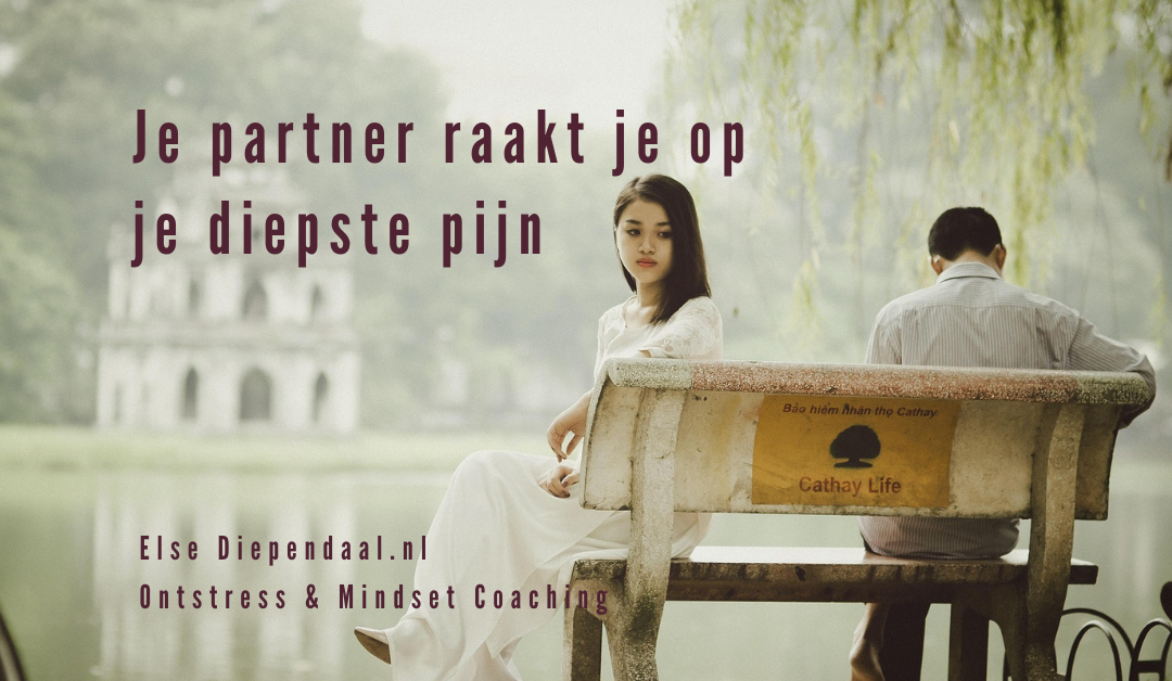 Je partner raakt je op je diepste pijn