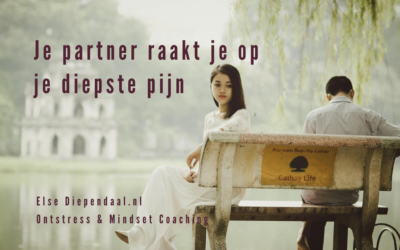 Je partner raakt je op je diepste pijn