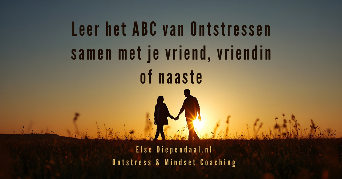 ABC van Ontstressen met partner (1) Leer het ABC van Ontstressen