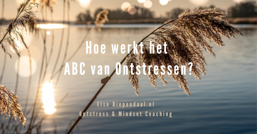 Hoe werkt het ABC van Ontstressen?