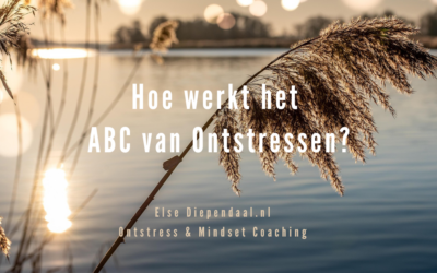 Hoe werkt het ABC van Ontstressen?