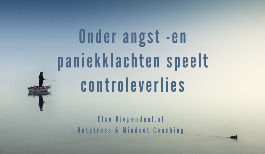 Angst -en paniekklachten