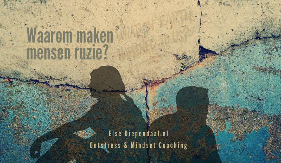 Waarom maken mensen ruzie (en hoe je het stopt)