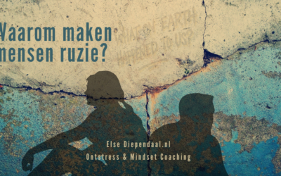 Waarom maken mensen ruzie?