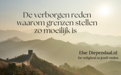 De verborgen reden waarom grenzen stellen zo moeilijk is