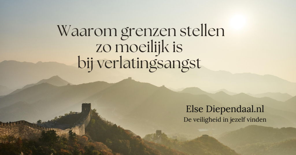 Waarom grenzen stellen zo moeilijk is bij verlatingsangst