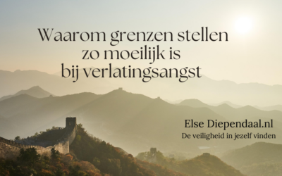 Waarom grenzen stellen zo moeilijk is bij verlatingsangst