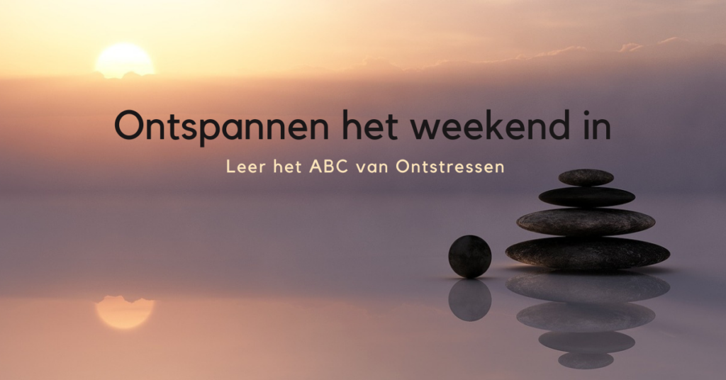 Start je weekend zonder stress