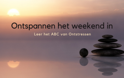 Start je weekend zonder stress