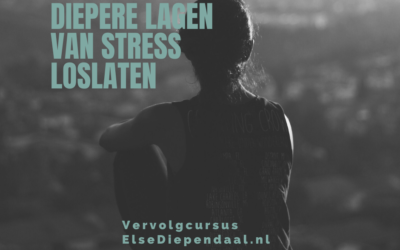 Cursus Diepere Lagen van Stress Loslaten: ontdek wat er onder jouw stress speelt